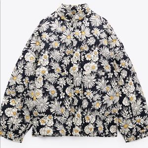 Zara Daisy Puffer Jacket